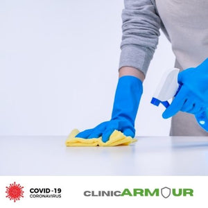 Bed cleaning process and COVID audit